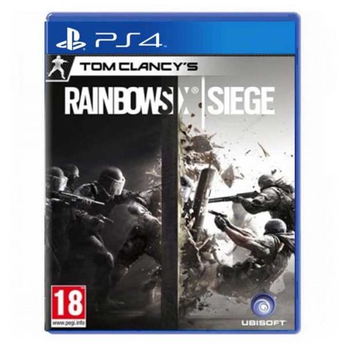 بازی Tom Clancy's Rainbow Six L Siege برای پلی استیشن 4 PS4