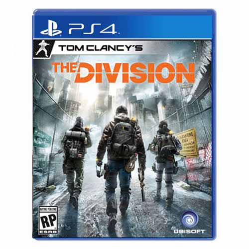 بازی Tom Clancy’s The Division برای پلی استیشن 4 PS4