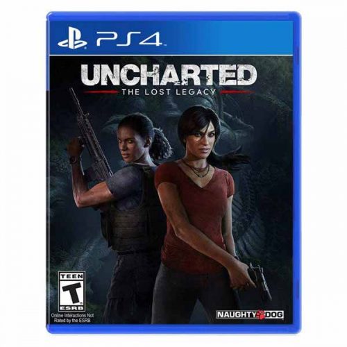 بازی Uncharted : The Lost Legacy برای پلی استیشن 4 PS4