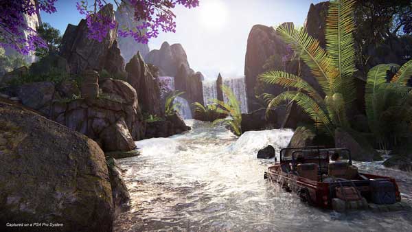 بازی Uncharted : The Lost Legacy برای پلی استیشن 4 PS4