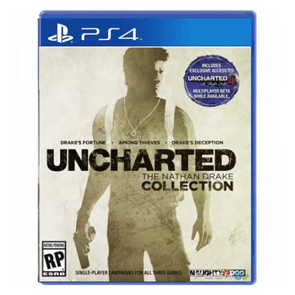 بازی Uncharted The Nathan Drake Collection برای PS4