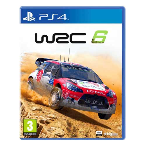 بازی WRC 6 دبلیو ار سی 6 برای پلی استیشن 4 ps4