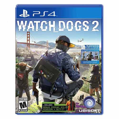 بازی Watch Dogs 2 برای پلی استیشن 4 PS4