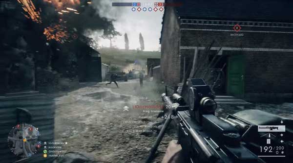 بازی Battlefield 1 برای پلی استیشن 4 PS4