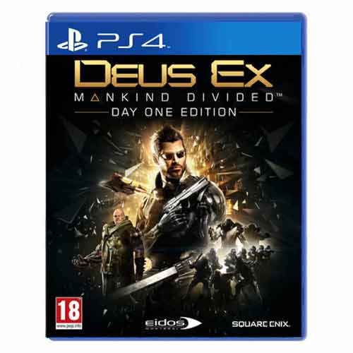 بازی Deus Ex : Mankind Divided برای پلی استیشن 4 PS4