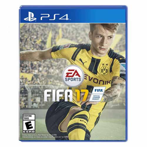 بازی FIFA 17 برای پلی استیشن 4 PS4