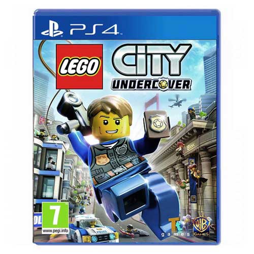 بازی LEGO City Undercover برای پلی استیشن 4 PS4