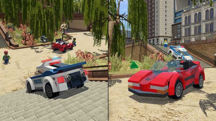 بازی LEGO City Undercover برای پلی استیشن 4 PS4