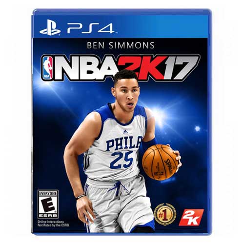 بازی NBA 2k17 برای پلی استیشن 4 PS4