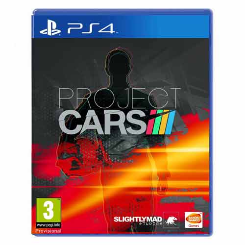 بازی Project Cars برای پلی استیشن 4 PS4
