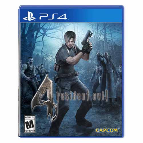 بازی Resident Evil 4 برای پلی استیشن 4 PS4