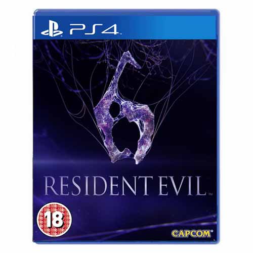 بازی Resident Evil 6 برای پلی استیشن 4 PS4