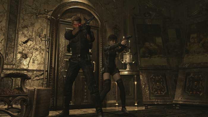 بازی Resident Evil Origins Collection برای PS4
