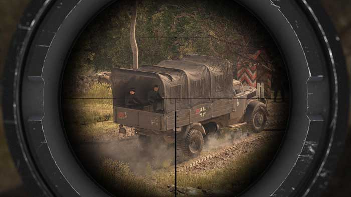 بازی Sniper Elite 4 برای پلی استیشن 4 PS4