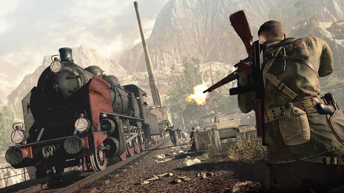 بازی Sniper Elite 4 برای پلی استیشن 4 PS4