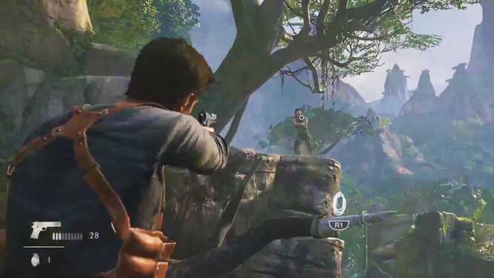 بازی Uncharted 4 A Thief’s End برای پلی استیشن 4 PS4