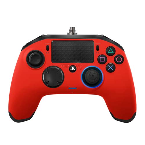 دسته ( controller ) بازي Nacon Revolution Pro برای PS4 پلی استیشن رنگ قرمز