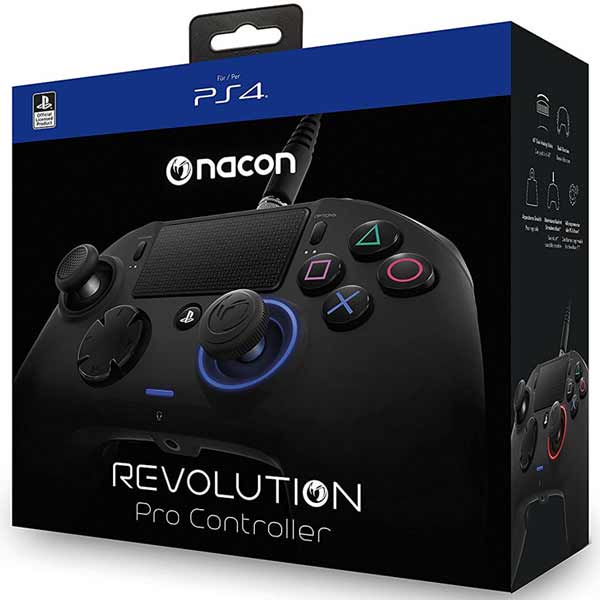 خرید دسته ( controller ) بازي Nacon Pro برای PS4 پلی استیشن رنگ مشکی