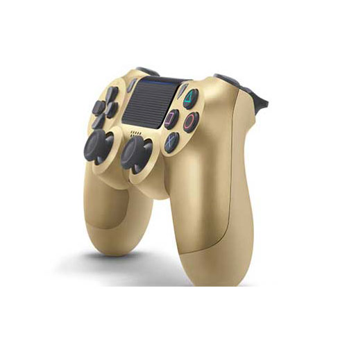 دسته ( controller ) بازي DualShock 4 برای PS4 slim پلی استیشن رنگ طلایی