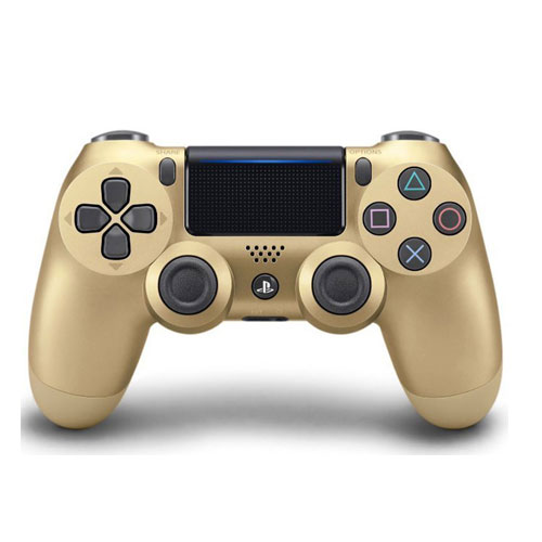 دسته ( controller ) بازي DualShock 4 برای PS4 slim پلی استیشن رنگ طلایی