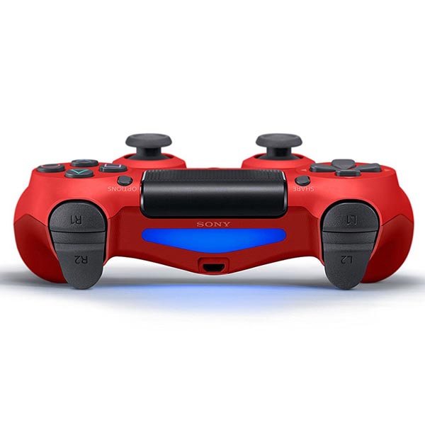 دسته ( controller ) بازي DualShock 4 برای PS4 slim پلی استیشن رنگ قرمز