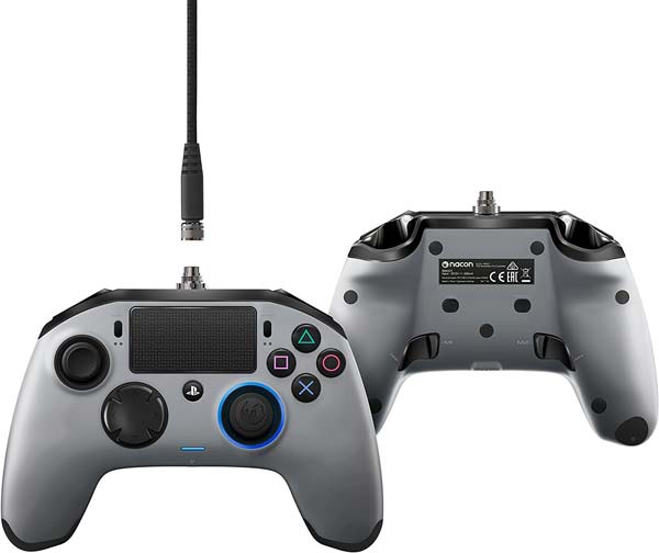خرید دسته Nacon Revolution Pro برای PS4 پلی استیشن رنگ نقره ای