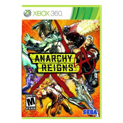 خرید بازی Anarchy Reigns ایکس باکس 360