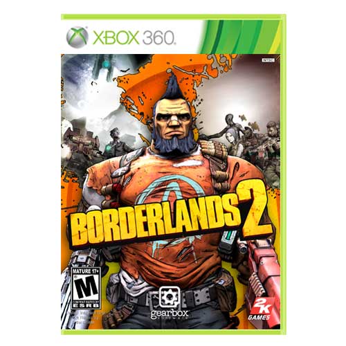 خرید بازی Borderlands 2 GOTY ایکس باکس 360