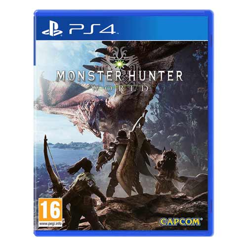 خرید بازی Monster Hunter World برای ps4
