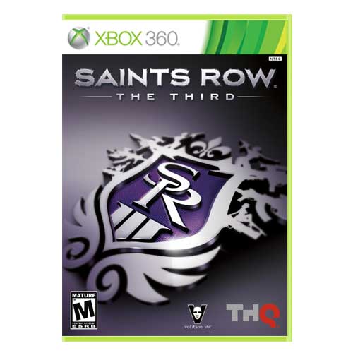 خرید بازی Saints Row The Third ایکس باکس 360