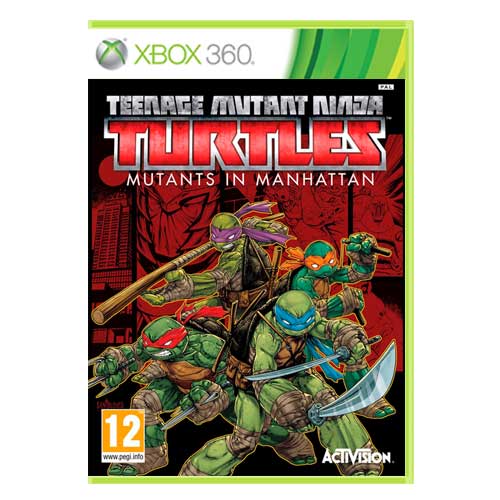 خرید بازی Teenage Mutant Ninja Turtles ایکس باکس 360