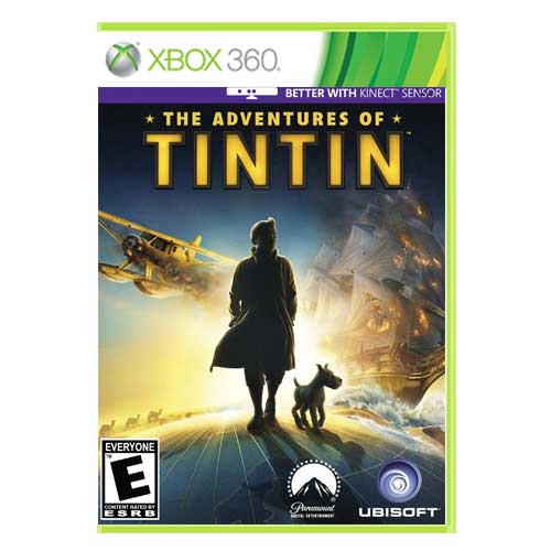 خرید بازی The Adventures of Tintin ایکس باکس 360