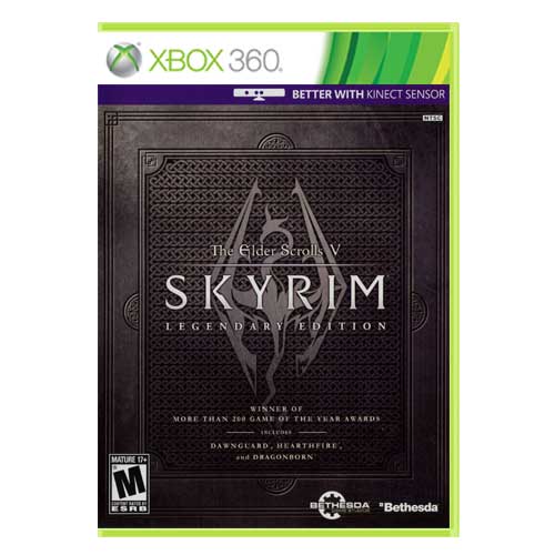 خرید بازی The Elder Scrolls V : Skyrim ایکس باکس 360