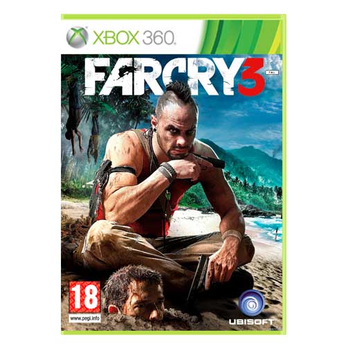 خرید بازی Far Cry 3 ایکس باکس 360
