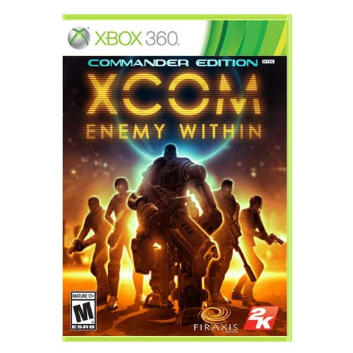 خرید بازی XCOM enemy within ایکس باکس 360