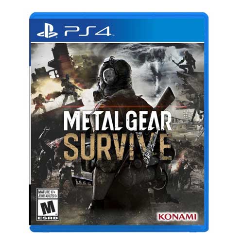 خرید بازی Metal Gear Survival برای ps4