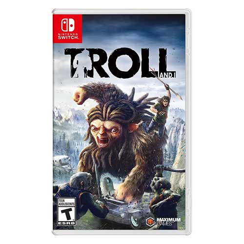 خرید بازی Troll and I برای Nintendo Switch