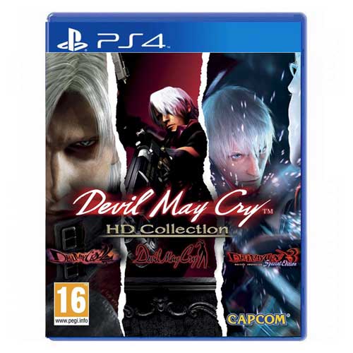 خرید بازی Devil May Cry HD collection برای ps4