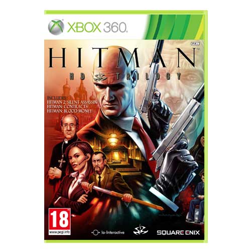 خرید بازی Hitman HD Trilogy ایکس باکس 360