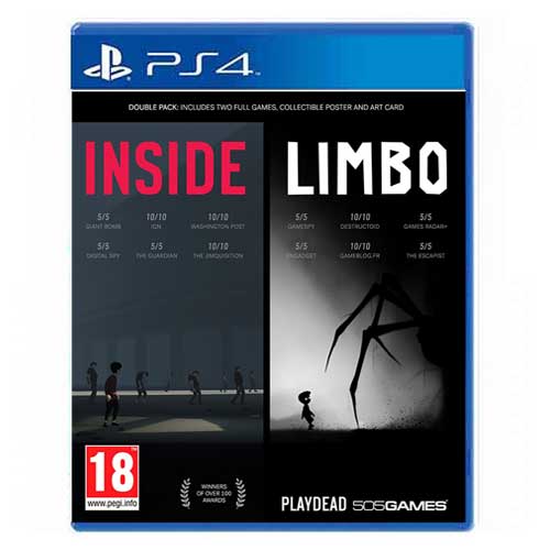 خرید بازی Inside Limbo برای ps4
