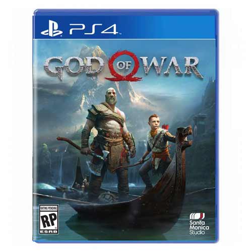خرید بازی God Of War 4 برای ps4