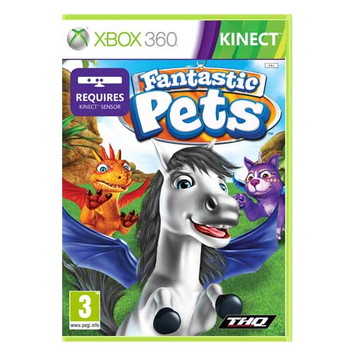 خرید بازی Fantastic Pets ایکس باکس 360 کینکت