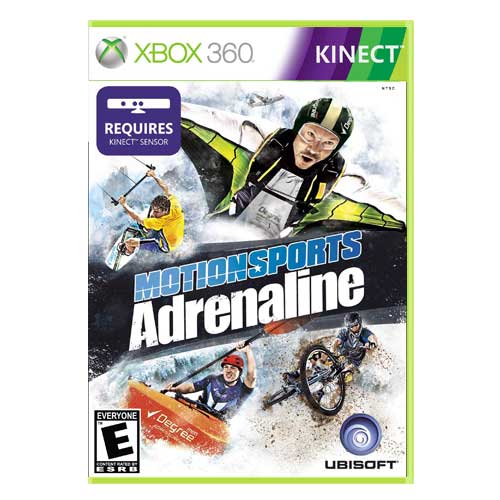 خرید بازی Motion Sport Adrenaline ایکس باکس 360 کینکت
