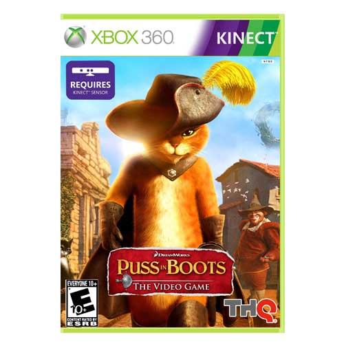 خرید بازی Puss In Boots ایکس باکس 360 کینکت