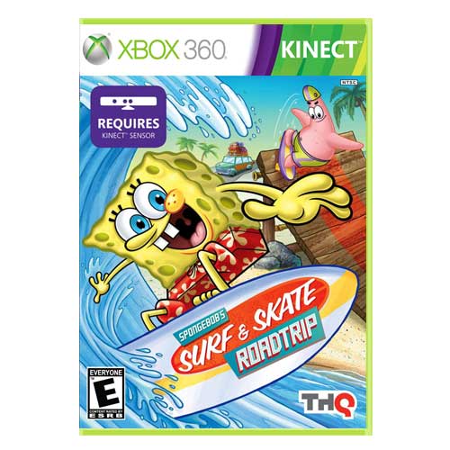 خرید بازی Spongebob's Surf And Skate ایکس باکس 360 کینکت